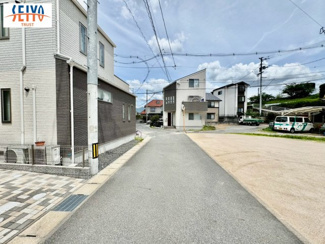 【前面道路含む現地写真】 | ☆安佐南区川内１丁目　土地☆