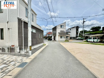 【前面道路含む現地写真】 | ☆安佐南区川内１丁目　土地☆