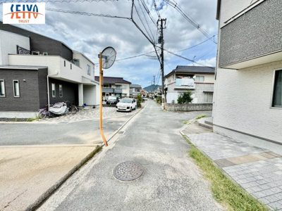 【前面道路含む現地写真】 | ☆安佐南区川内１丁目　土地☆