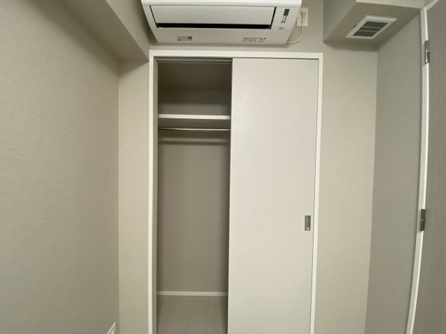 豊島区駒込２丁目の賃貸マンションの収納