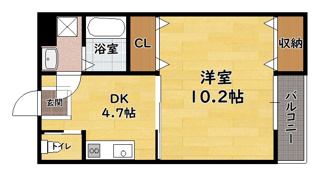 【間取り】 | ロイヤルクレスト