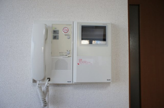 【セキュリティ】 | パレステュディオ文京音羽 | モニター付インターホン