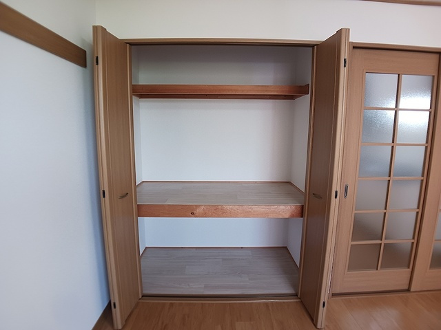 オランダ村　Ｇ棟の収納|収納