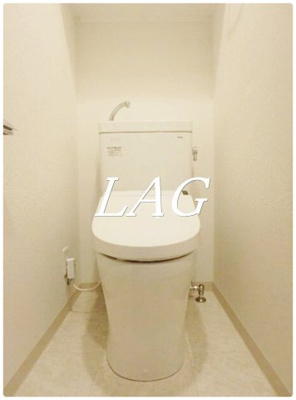 【トイレ】 | ガーラ・グランディ川崎西口 | トイレです。