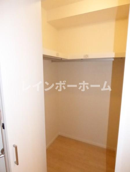 特典：仲介手数料が無料です!!の収納|大きなスペースがあり、収納には困りません