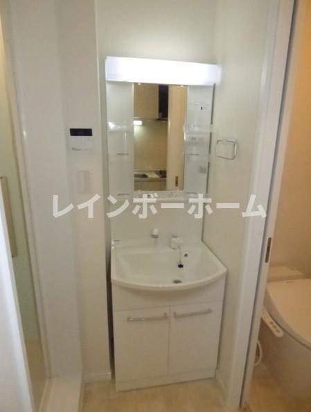 特典：仲介手数料が無料です!!の洗面所|忙しい朝には欠かせない洗面所です