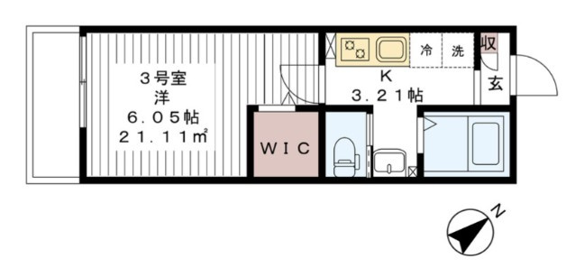 特典：仲介手数料が無料です!!の間取り