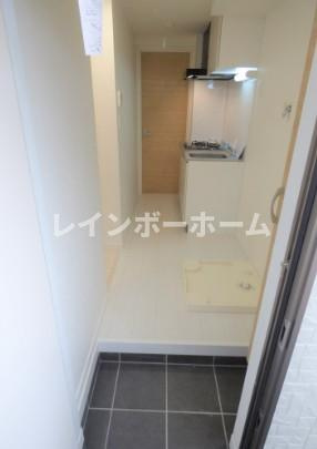 特典：仲介手数料が無料です!!の玄関|玄関です