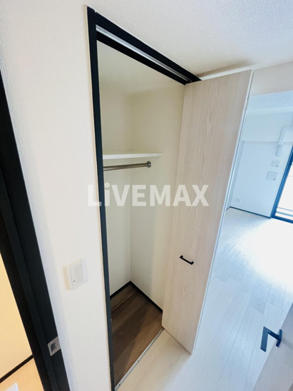 【収納】ハーモニーレジデンス　新宿御苑 THE WEST 