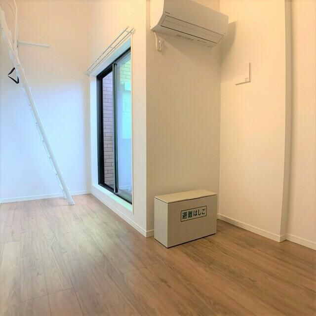 カーサ・アルモの寝室