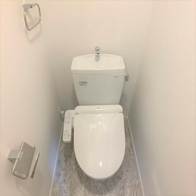 カーサ・アルモのトイレ