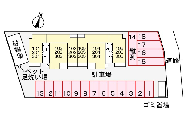 【区画図】 | ウィンフィールド博多南