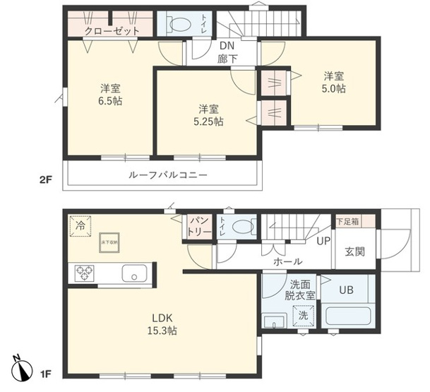 【間取り】 | Sumai-to千葉市若葉区若松台01