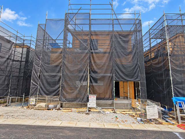 三郷市　高州2丁目　新築戸建　全4棟の外観|外観です