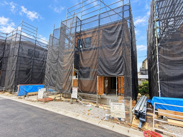 三郷市　高州2丁目　新築戸建　全4棟の外観|外観です