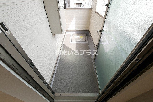 サラロタスコフレのバルコニー
