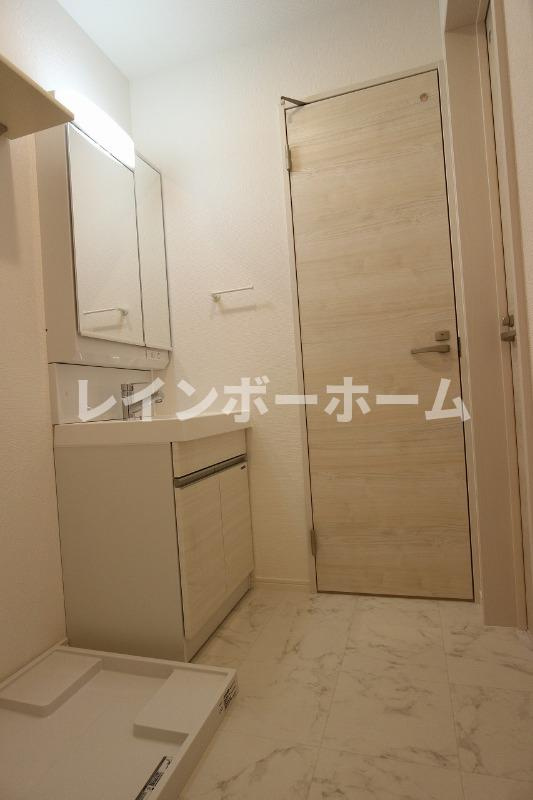REGALEST BRILLANTEの洗面所|使いやすい洗面所です