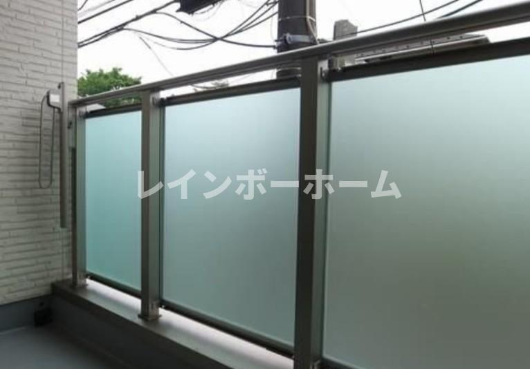 REGALEST BRILLANTEのバルコニー|広々としたバルコニーです