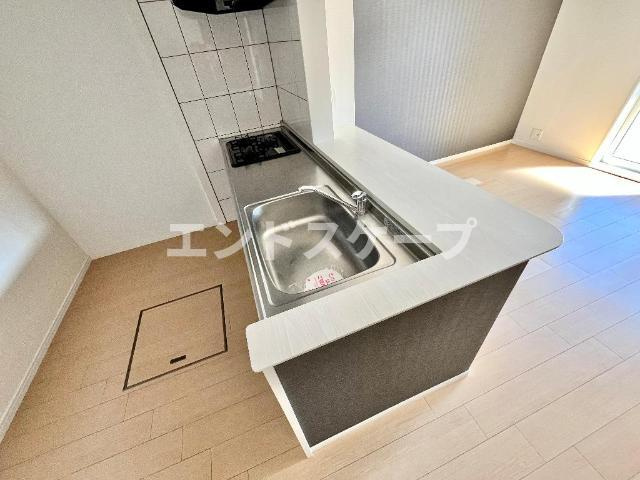 エストレインのキッチン|便利なカウンターキッチンです
高崎、前橋のお部屋探しはエンドスケープまで！お客様の理想お聞かせ下さい♪