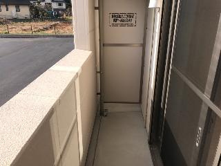 山椿　Ｂのその他|ベランダ（イメージ）