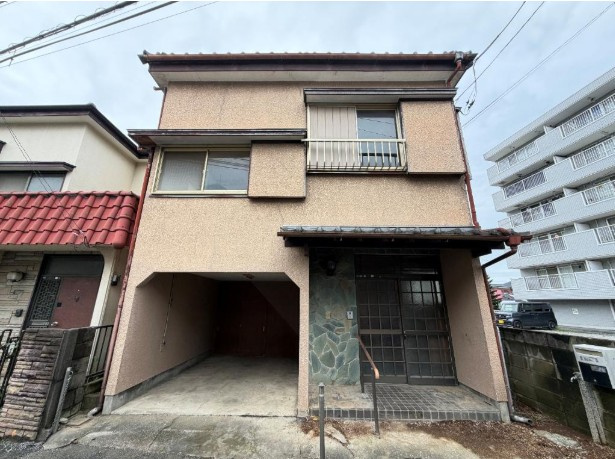 坂戸市日の出町中古戸建の外観