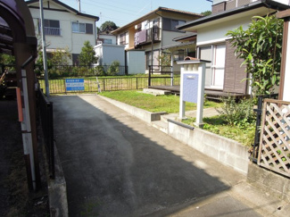 【駐車場】 | 南平台団地　KS貸家