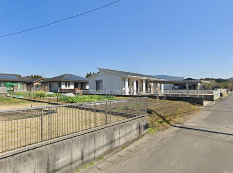 都城市高城町穂満坊の売地の外観