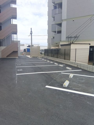 【駐車場】 | ショウジュン原田 | ※別号室の写真になります。現況優先。
