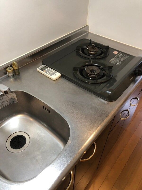 ルーブル上池台弐番館のキッチン
