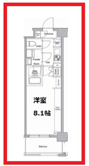 【間取り】 | フュージョナル赤羽イースト