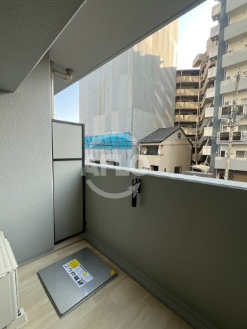 エスリードレジデンス玉造ザ・イーストのバルコニー