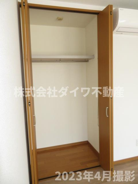 Keiの収納