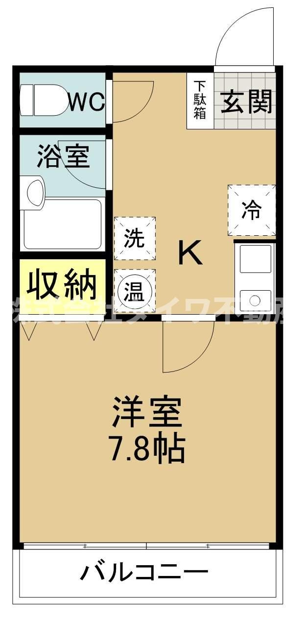 Keiの間取り