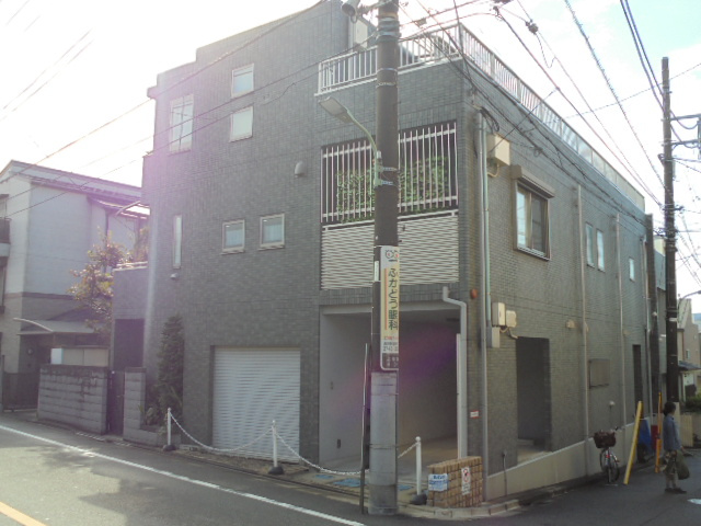 グリーンコートＣＫの外観