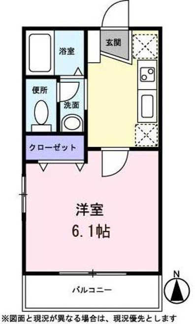 グリーンコートＣＫの間取り