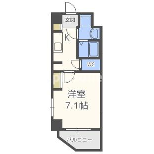 【間取り】 | エイペックス京町堀Ⅱ