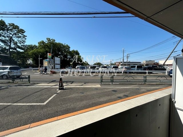 グローリオシェルト仙川Ⅱの展望