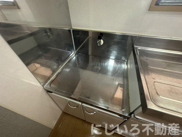 ファインプレイス２のキッチン