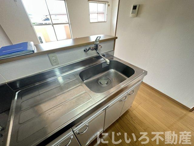 ファインプレイス２のキッチン