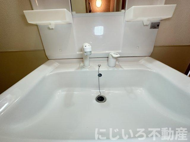 ファインプレイス２の洗面所