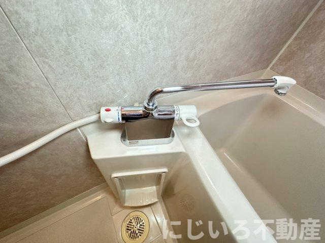ファインプレイス２の浴室