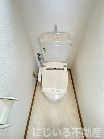 ファインプレイス２のトイレ