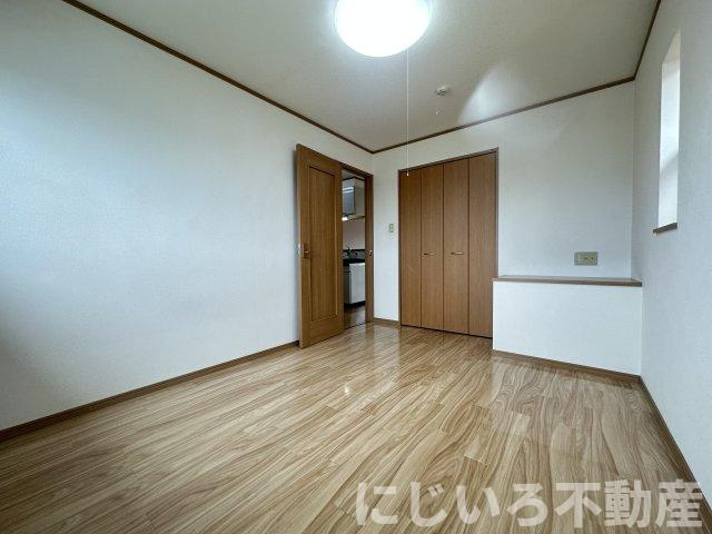 ファインプレイス２の寝室