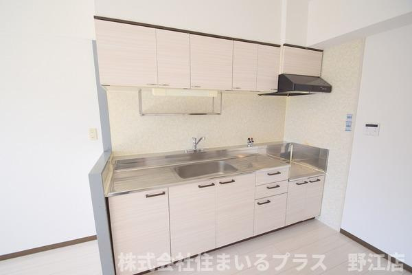 サンシャイン鶴見緑地のキッチン