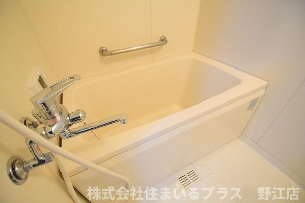 サンシャイン鶴見緑地の浴室