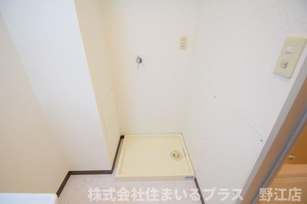 サンシャイン鶴見緑地の洗面所