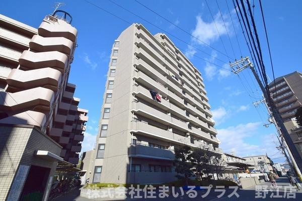 サンシャイン鶴見緑地の外観
