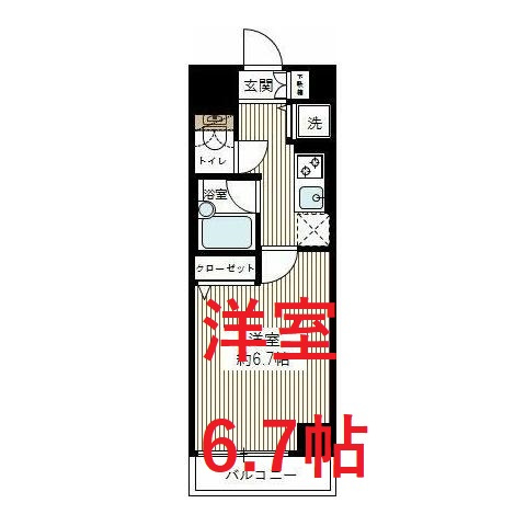 【間取り】 | RISESTAGE MAGOME