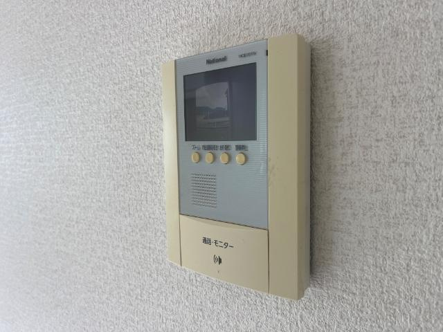 キャッスルリオの内装|カメラ付インターホン
