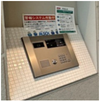 ラティエラ文京音羽のセキュリティ